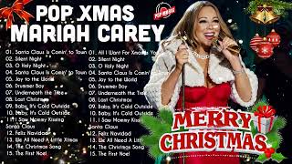 Mariah Carey Christmas Songs 2022  Mariah Carey Christmas Album Best Pop Christmas Songs 2022 [upl. by Akitnahs]