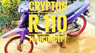 Crypton R 110 x Thai Concept x Oldies but Goodies [upl. by Wylen]