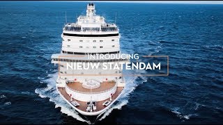 AwardWinning Cruise Ship Nieuw Statendam Pinnacle Class [upl. by Yevre]