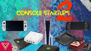 V2 Ultimate Evolution Video Game Console Startup Screens 19782023 [upl. by Arissa124]