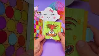 🎨📖 DIY Inside OutInspired Quiet Book easy craft [upl. by Lleinnad628]