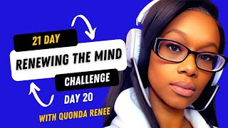 Renewing the Mind Challenge [upl. by Nomrah]