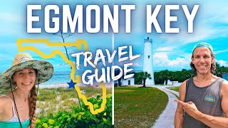 Visit an INCREDIBLY UNIQUE Florida State Park on a REMOTE ISLAND  Egmont Key Travel Guide [upl. by Solnit]