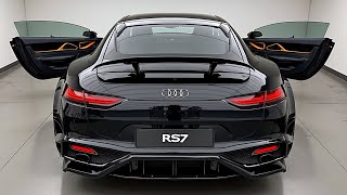 The 2025 Audi RS7  A Masterpiece of Speed and Luxury [upl. by Carisa824]