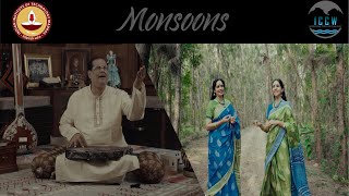 Monsoons  Music Video  Ajoy Chakraborty  Ranjani amp Gayathri  IIT Madras [upl. by Adnocahs643]