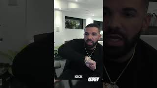 Drake shows off his temu watch drake xqctwitch xqcowxqcclips xqc stream shorts clips [upl. by Aiyn]