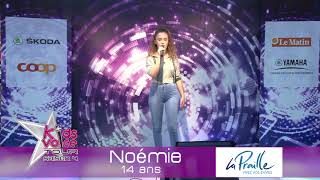 Noémie Kids Voice Tour 2017 La Praille Centre  Genève [upl. by Sairtemed]