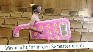 Auf Stimmenfang  Semesterferien [upl. by Mairim]