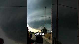 Biggest Tornado in History shorts [upl. by Omrellug]