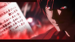 Light Yagami  Death Note  BodyPartz EditAMV [upl. by Ronel791]