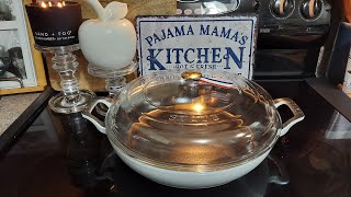 STAUB Braiser wGlass Lid Everything Pan  unboxing [upl. by Janene926]