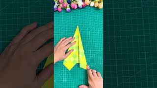 Can you fold the bullet paper airplane that flies the farthest Popular Paper airplane tutorial [upl. by Akcemat942]