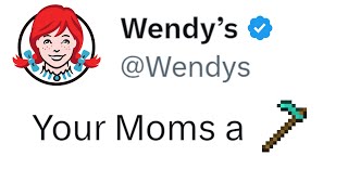 Wendys Twitter Roasts [upl. by Nyllewell]