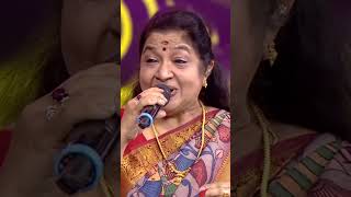 Madura Marikkozhunthu song by Chitrama Mano😍  Super Singer Junior 10 [upl. by Bucella]