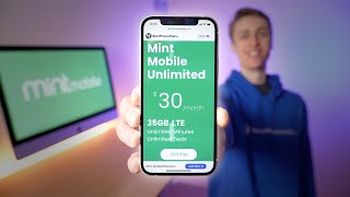 Mint Mobile Unlimited Plan Review [upl. by Taub453]