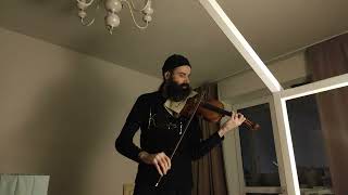 Kosta T 🎻 violin violinist скрипка music improvisation solo скрипач авангард avantgarde [upl. by Aneehsirk]