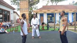 ABDI SHIVO VS NYAMAUME FIGHT SCENE [upl. by Anayeek363]