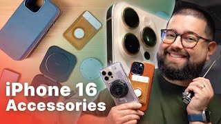 Top 20 iPhone 16 Accessories Best Wallets Cases MagSafe and More [upl. by Anitneuq]