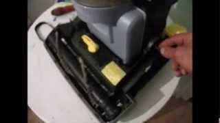 Electrolux upright repair [upl. by Nahsad]