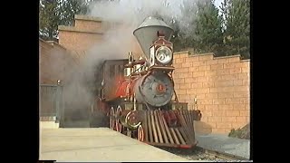 Disney Time Euro Disney 1992  Karin Vlasblom  Dutch TV [upl. by Rombert]