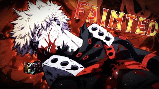 「Fainted 💔」Bakugo’s Death quotMy Hero Academyquot EditAMV [upl. by Bary]