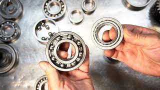 Learn About the Basics of Ball Bearings Needle Bearings Tapered Bearings [upl. by Nnaeiluj470]