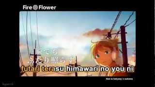 【Karaoke】Fire◎Flower【off vocal】 [upl. by Maccarthy]