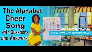 Debs Alphabet Cheer Song with Questions and Answers [upl. by Avaria]