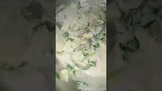 Papaya with coconut milk youtubeshorts shortvideo subscribe [upl. by Ena]