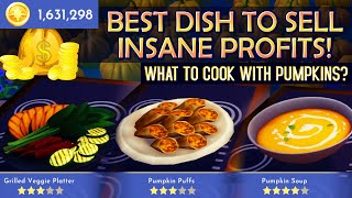 DISNEY Dreamlight Valley BEST DISH to Cook With Pumpkins You May Be Surprised [upl. by Hawkins]