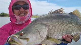 Corroboree Billabong with Melita amp Helen Lure amp Fly fishing [upl. by Edge24]