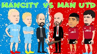 Manchester Derby City 🔵 Vs United 🔴 [upl. by Aibonez604]