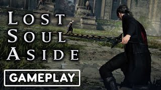 Lost Soul Aside New Gameplay Demo ChinaJoy [upl. by Marcel457]