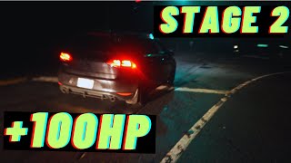 MK7 GTI GETS TUNED IE STAGE 2 CRAZY GAINS [upl. by Acirat]