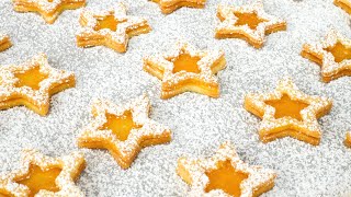 LINZERI  SITNI BOŽIĆNI KOLAČI  RECEPT ZA LINZERE  LINZER REZEPT PLÄTZCHEN [upl. by Gilmore]