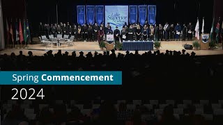 LSC Spring Commencement 2024 [upl. by Jeuz]