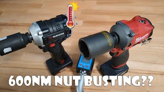 Milwaukee M12 12 Stubby vs Parkside Performance Prototype 12 Impact Wrench [upl. by Leagiba]