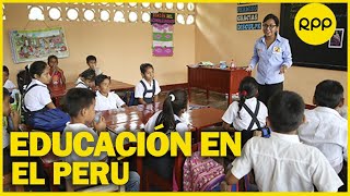 Día del maestro en Perú ¿cuánto invierte el Estado en la educación [upl. by Lian]