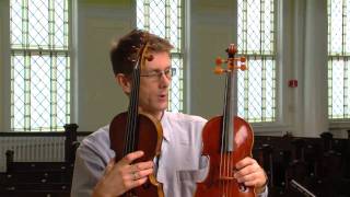 The Baroque Violin and the Modern Violin Similar but very Different [upl. by Eram]