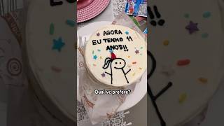 BOLO DE ANIVERSÁRIO shortsviral [upl. by Carleton]