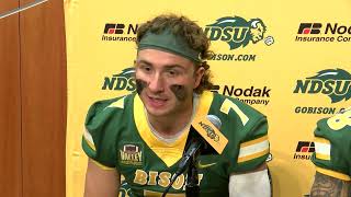 NDSU Football Post Game Press Conference  November 2 2024 [upl. by Adnovoj]