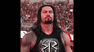 ROMAN REIGNS VS BROCK LESNAR WWE TITLE MATCH WRESTLEMANIA 31 💯 wwe wrestlemania shorts [upl. by Lorens]