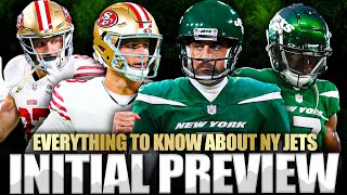 INITIAL PREVIEW 49ers vs Jets  Everything You Need To Know About NY Jets [upl. by Sidonia378]