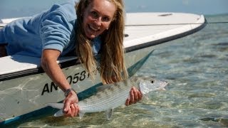 WhereWiseMenFish  Bonefishing in the Bahamas [upl. by Sabanrab]