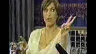 Mariska Hargitay  Conan 2003 [upl. by Noletta]