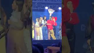 010122 SWF CONCERT  Want Rozalin vs CocoNButter Rihey rozalin fancam ✨🤍 [upl. by Neeuq240]