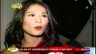 Iza Calzado in her first Love Scene [upl. by Alisan]