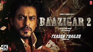 Baazigar Part 2 2024  Teaser Trailer  Shah Rukh Khan  Tseries IMAX 3D [upl. by Eissirk776]