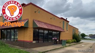 Abandon Popeyes Louisiana chicken ￼ Chattanooga Tennessee [upl. by Ardnalak684]