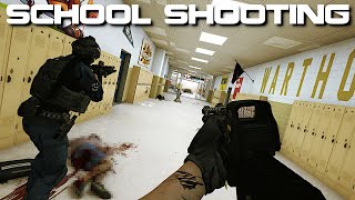 School Shooting  Maple Valley Highschool  Ready or Not [upl. by Pacien]